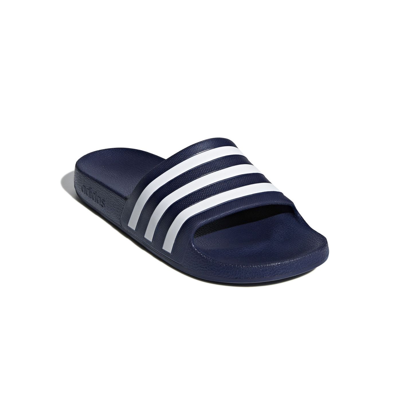Adidas Adilette Aqua Slippers Donkerblauw Wit