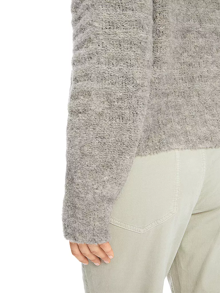 MARC CAIN Cardigan grau
