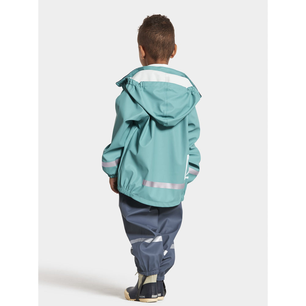 Køb Didriksons Turquoise Aqua Slaskeman Kids Sæt