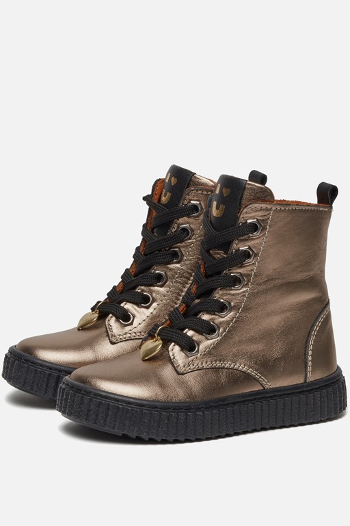Muyters Veterboots bruin Leer