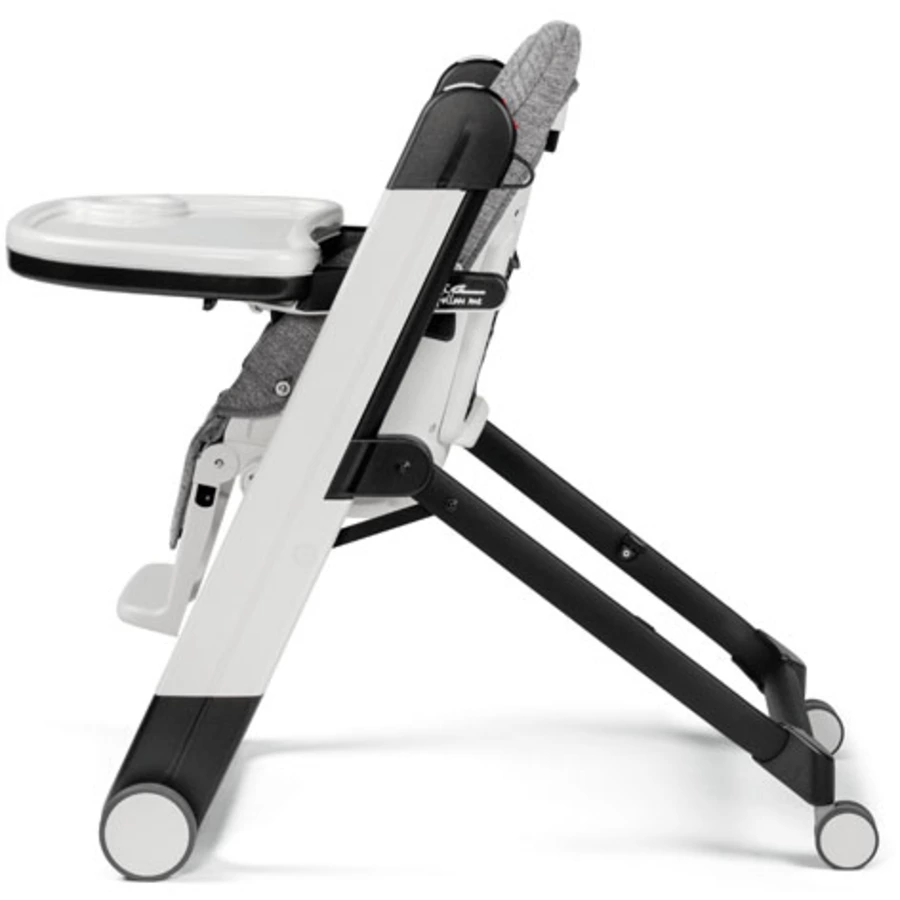 Peg Perego Hochstuhl Siesta Follow Me Berry Lederimitat