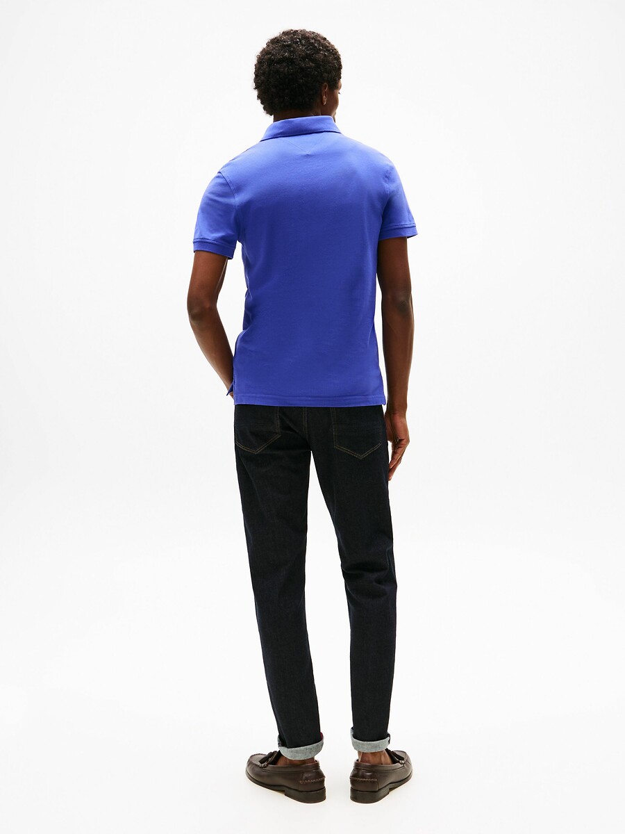 TOMMY HILFIGER<br>Polo slim stretch, 3 botões
