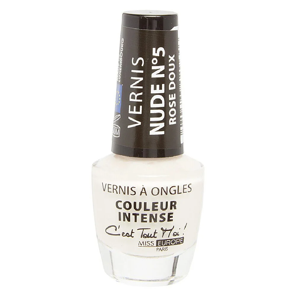 Vernis à ongles glitter rose roux n°05