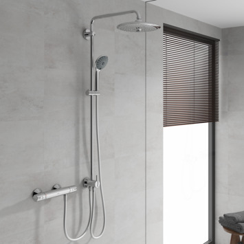 Grohe Thermostatische Douchekraan Precision Trend New Chroom 15 cm