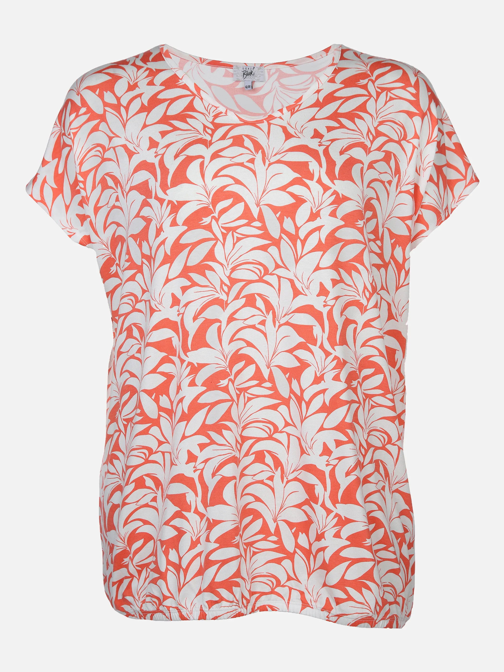 Große Größen Shirt mit Alloverprint