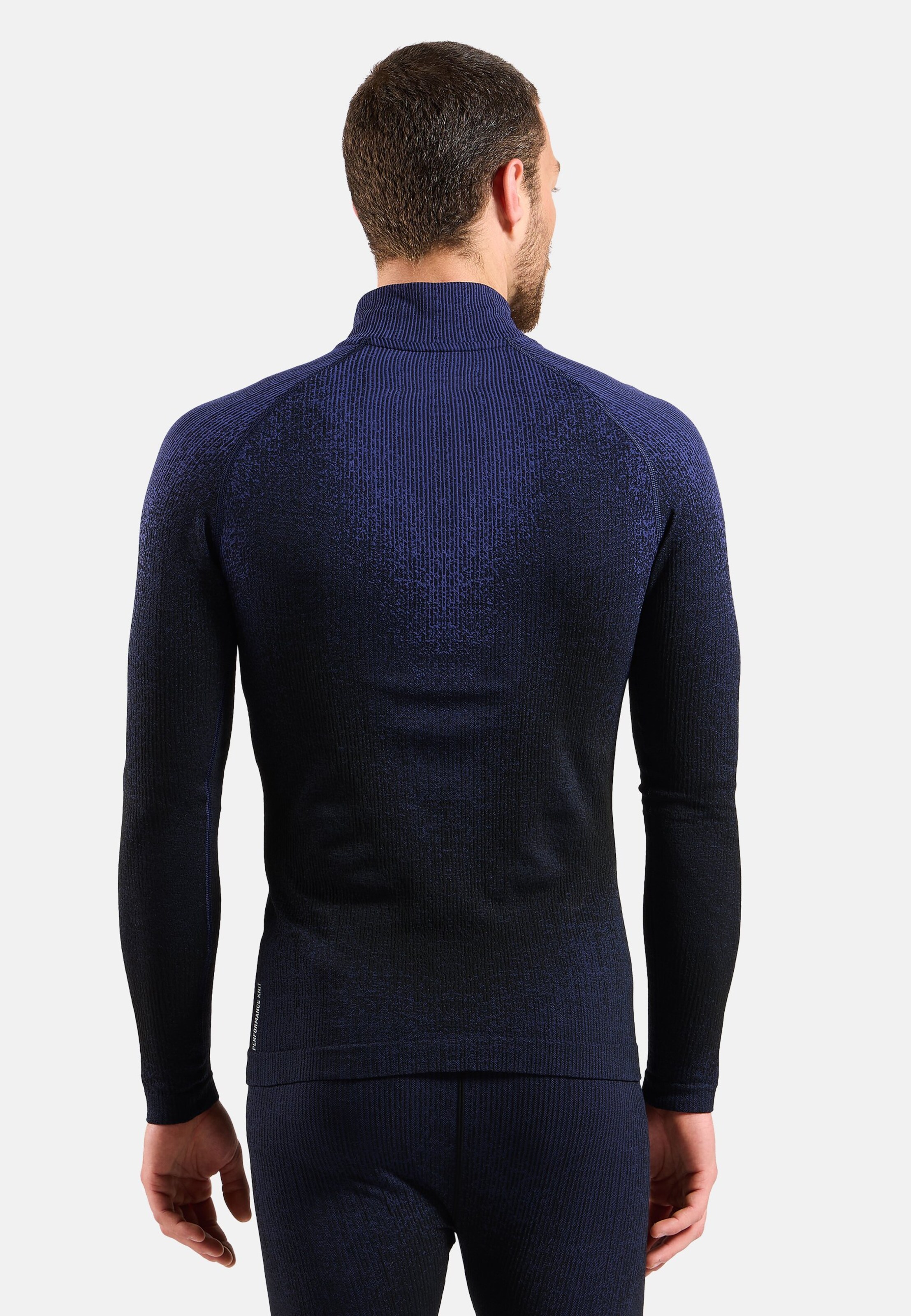Blackcomb Base Layer Half Zip in Skipper Blue