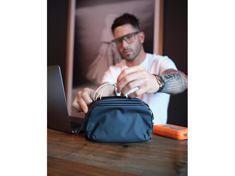 Wandrd Necessaire Bag Medium Für Reisen und den täglichen Gebrauch von Toilettenartikeln