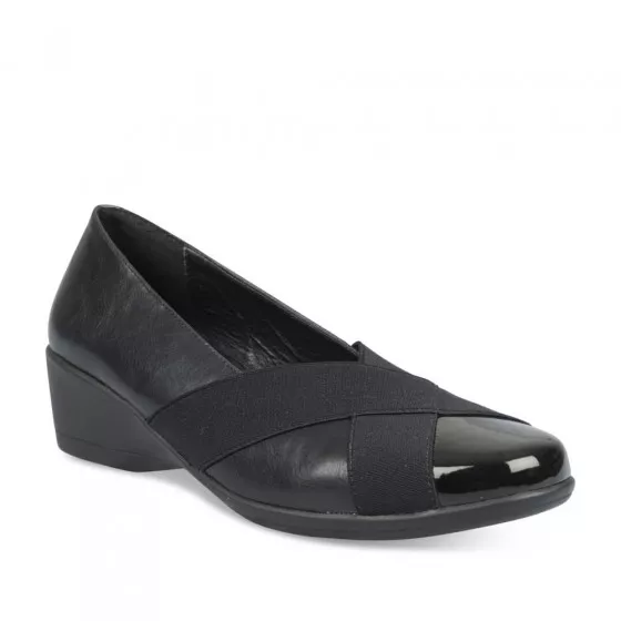 Ballerines NOIR NEOSOFT FEMME