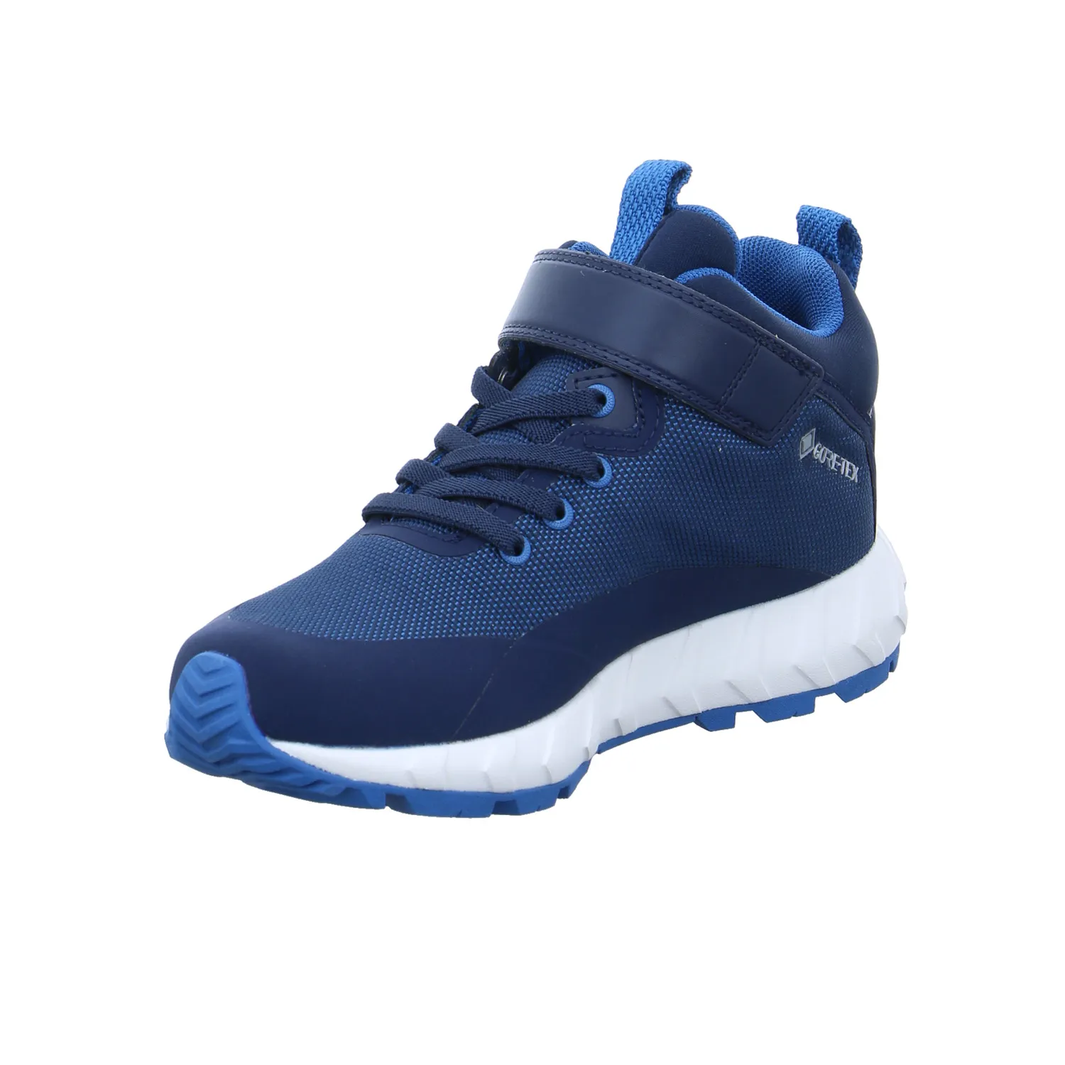 ZERO Jugend-Boot Blau Textil  Sneaker mid