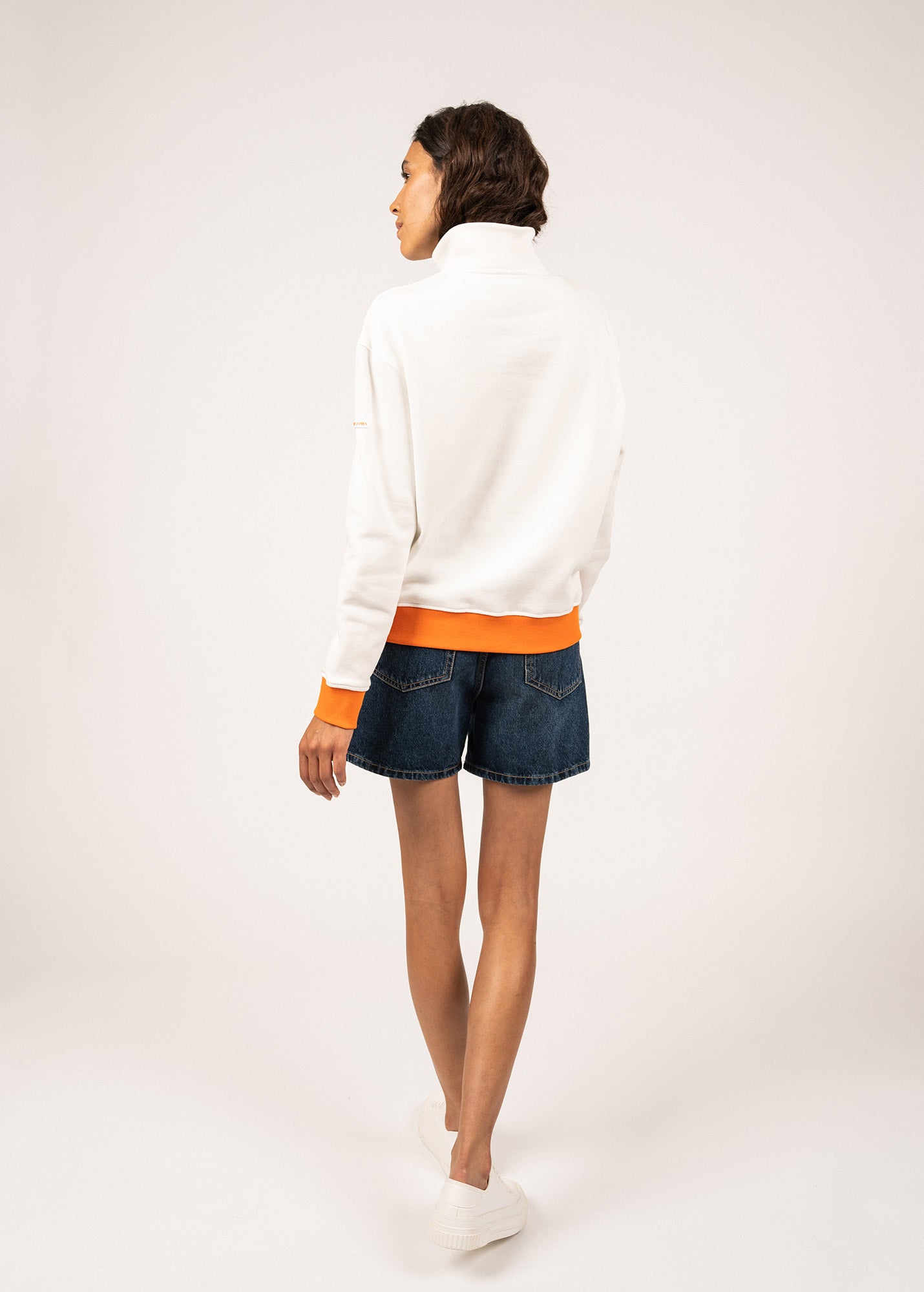 Sweat col camionneur Paula