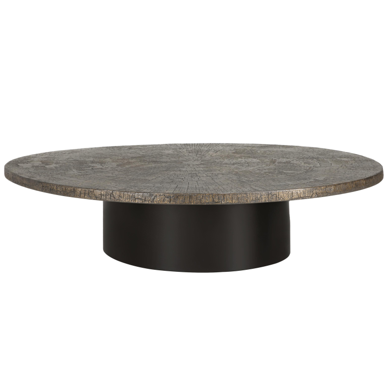 Ethnicraft Slice large salontafel 138x123