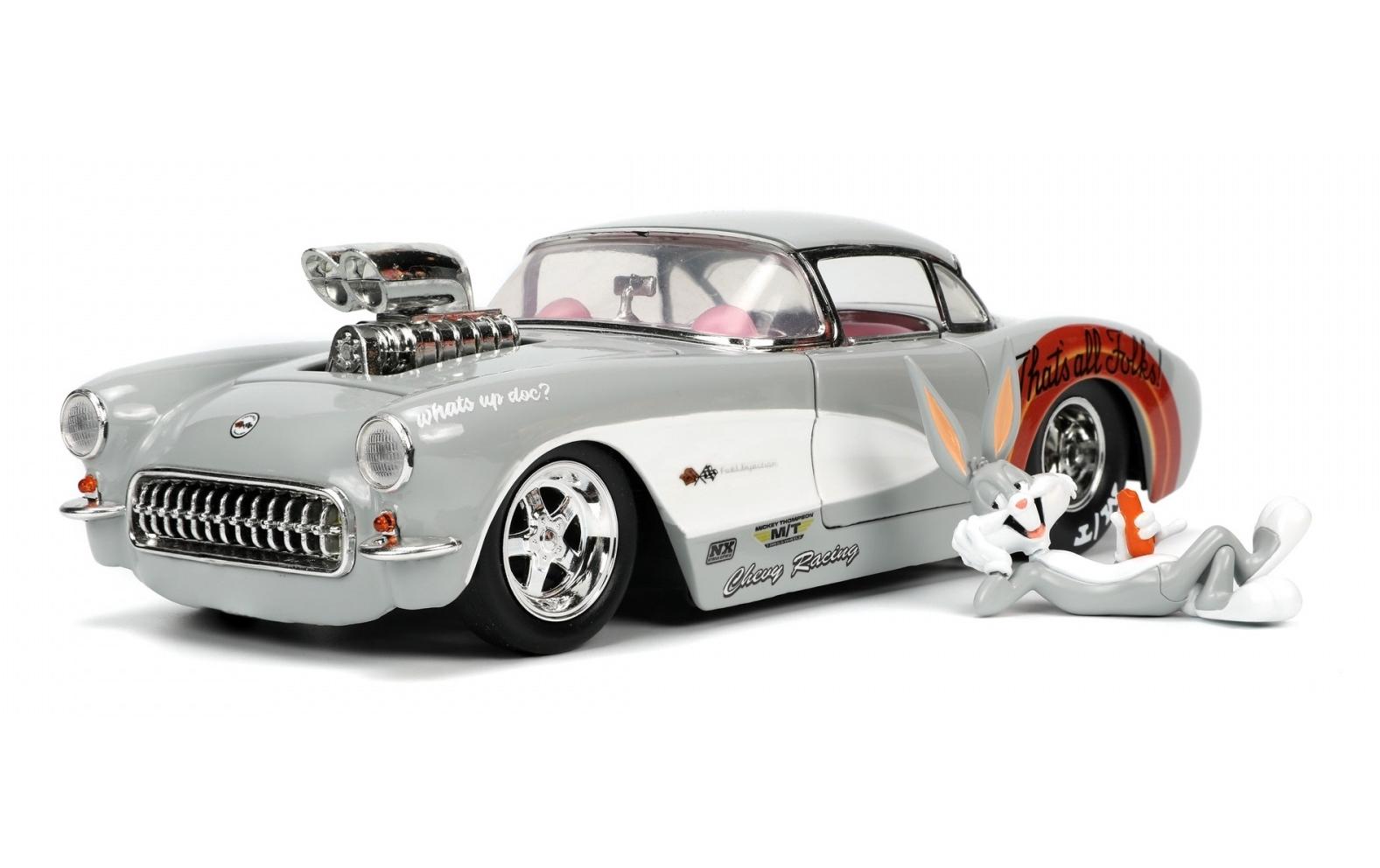 Chevy Corvette, Bugs Bunny 1:24Looney Tunes Bugs Bunny Chevrolet Corvette