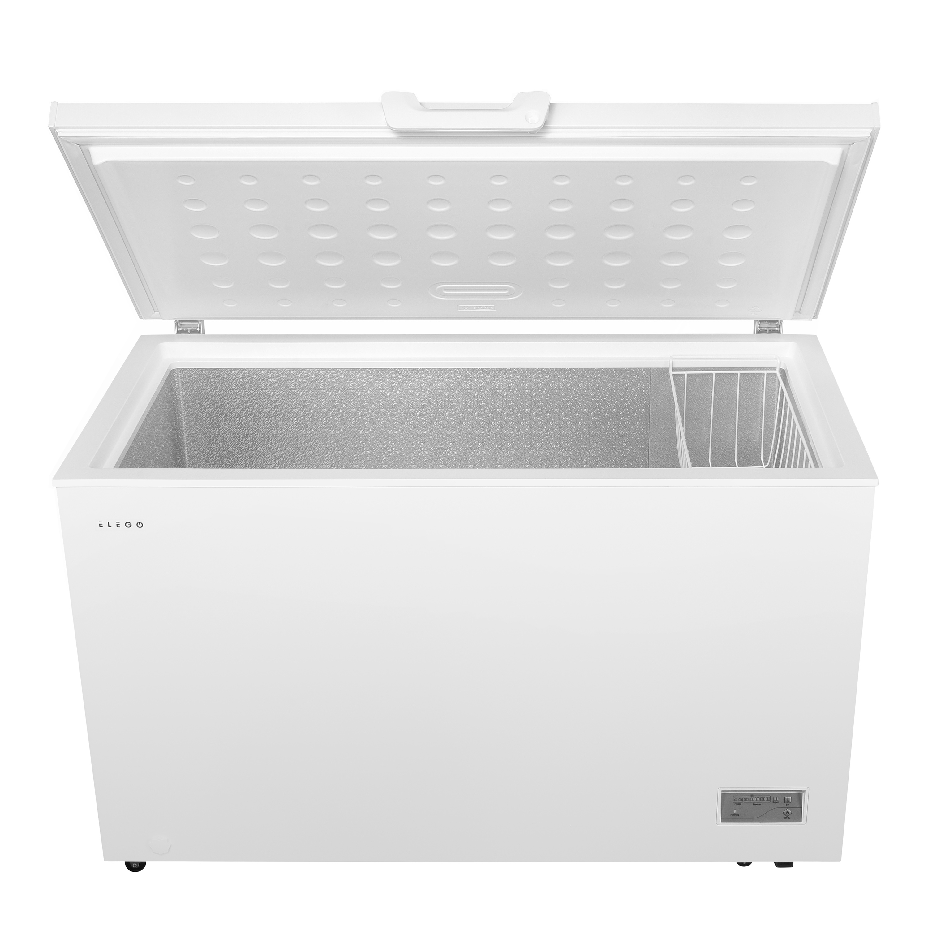Gefriertruhe 371L weiss