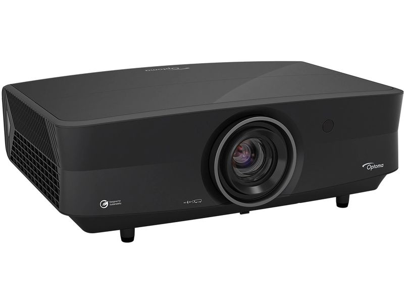Optoma Projektor UHZ68LV Heller 4K UHD Dual Laser Heimkinoprojektor mit 5000 Lumen Helligkeit