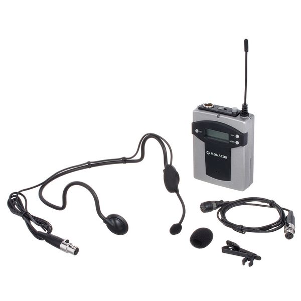 Monacor PAS-254D Complete Bundle
