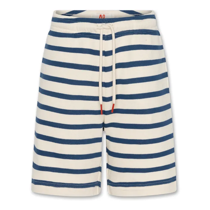 AO76 Short Ryan Rayé | Bleu