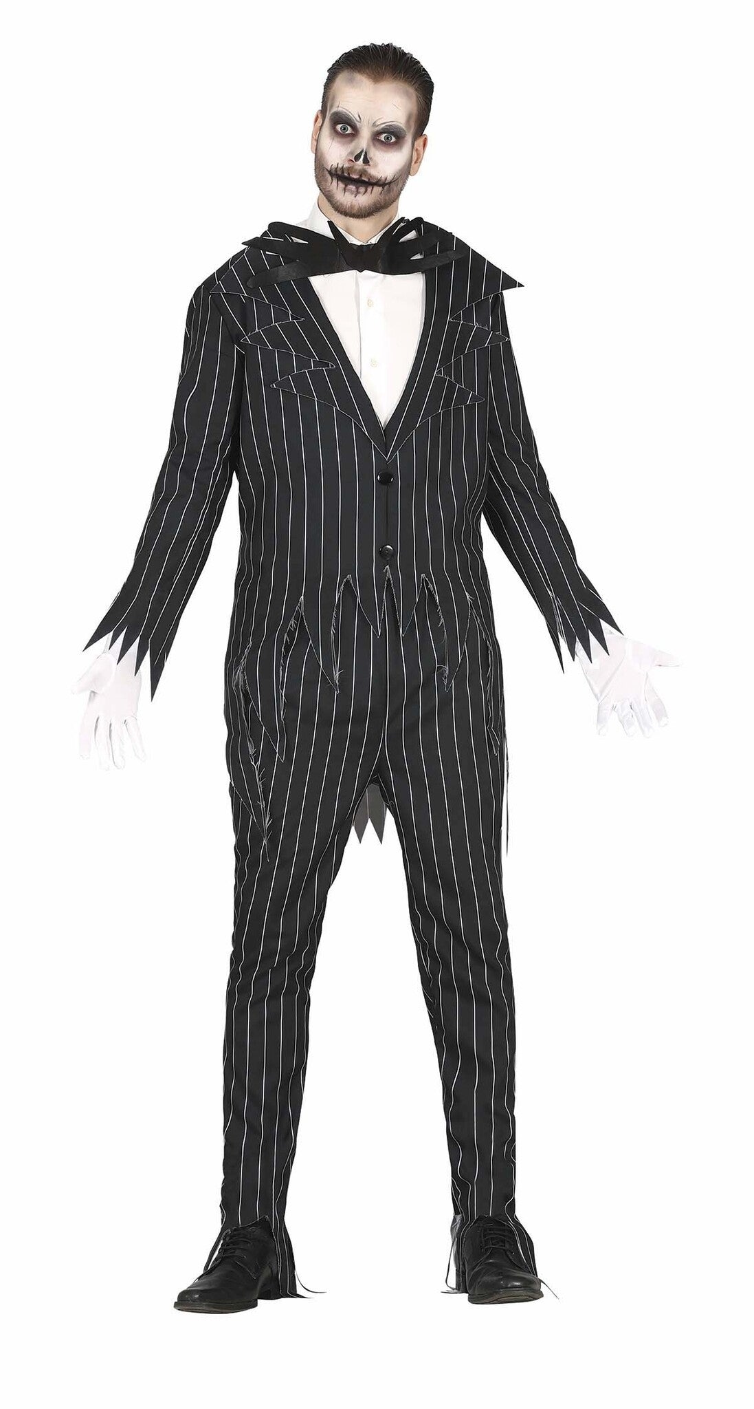 MR Skeleton Halloween Kostuum Heren