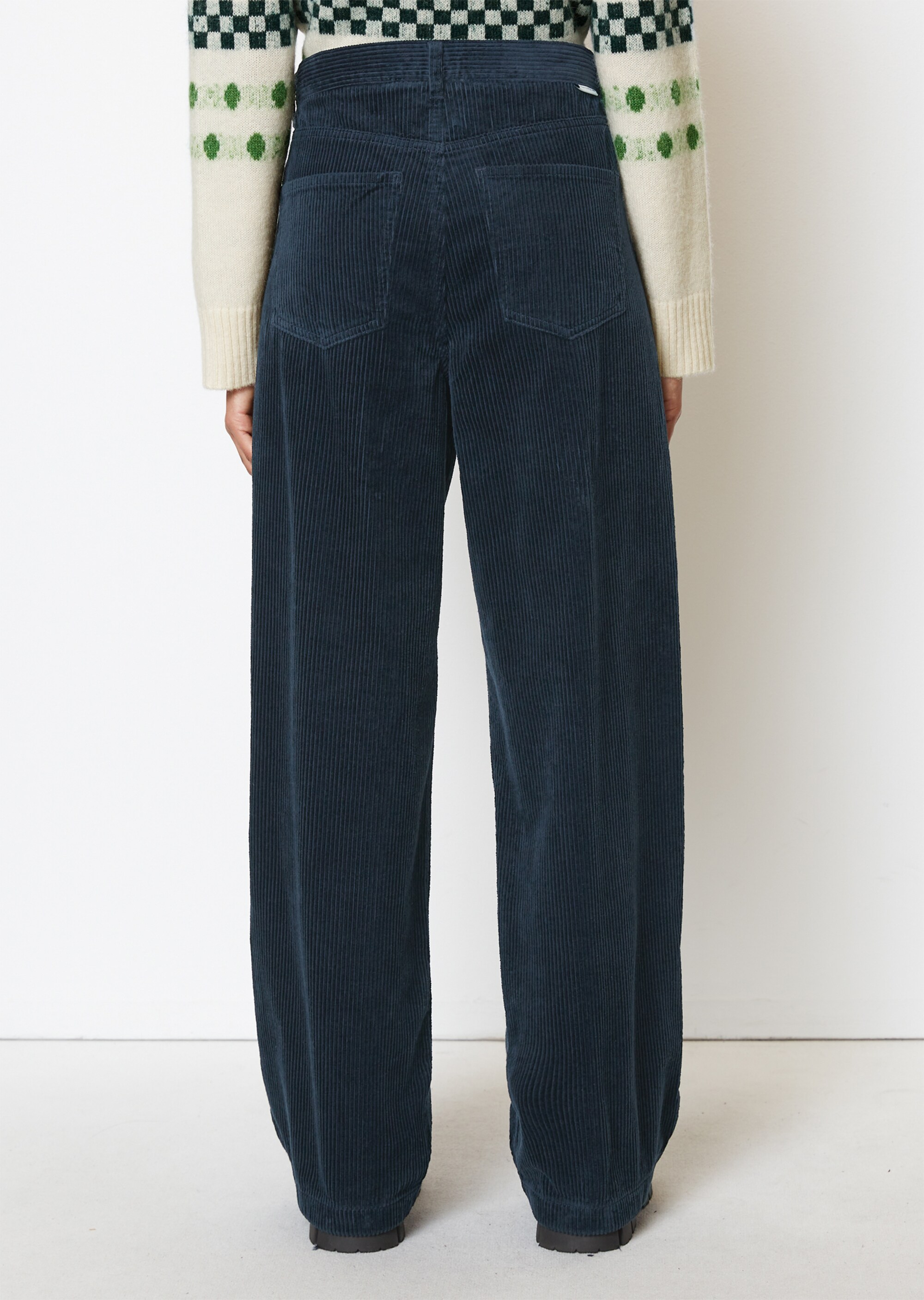 Wide Leg Pantsaus Breitcord