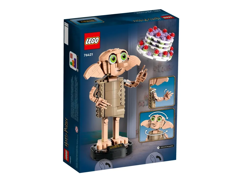 LEGO Harry Potter 76421 Husalfen Dobby™