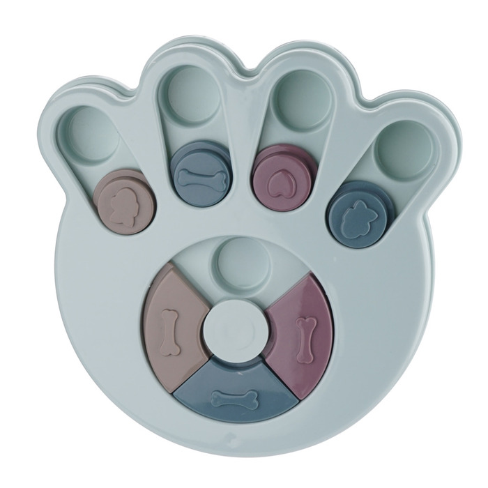 Hundelegetøj aktivitetsplade 24 x 24 cm - Petzone