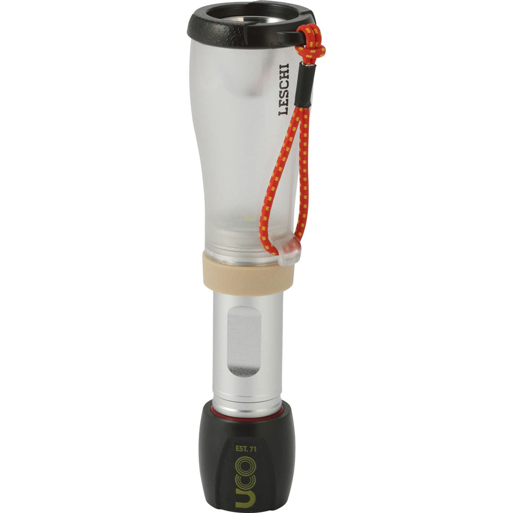 Uco - Lampe Torche et lanterne Leschi - LED Noir