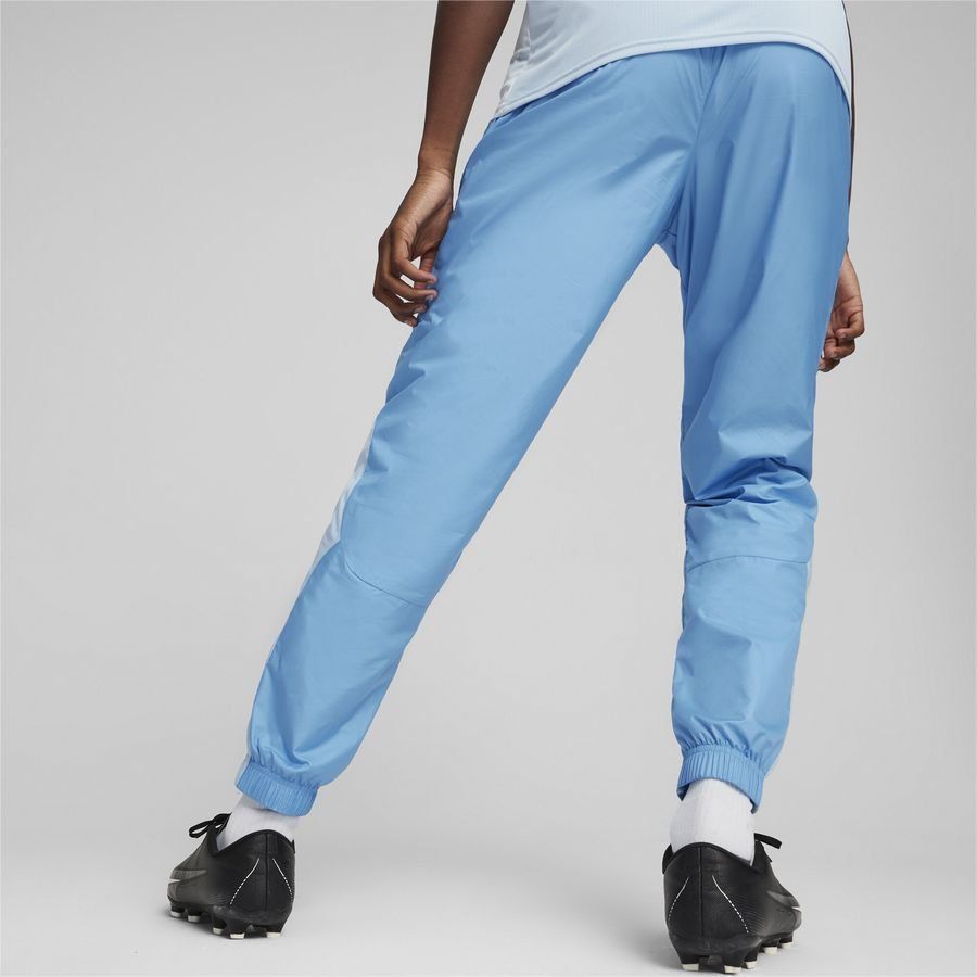 Manchester City Bas de Survêtement Avant-Match Woven - Bleu/Silber