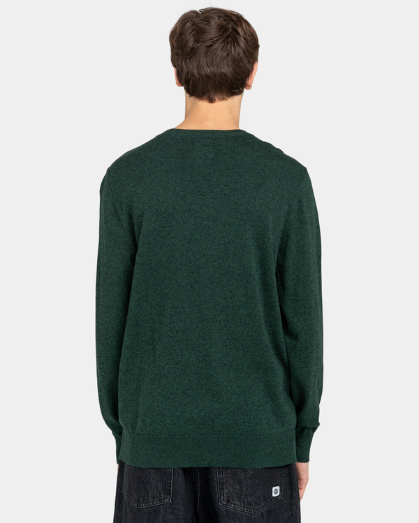 Element Eco Sweater Dark Green