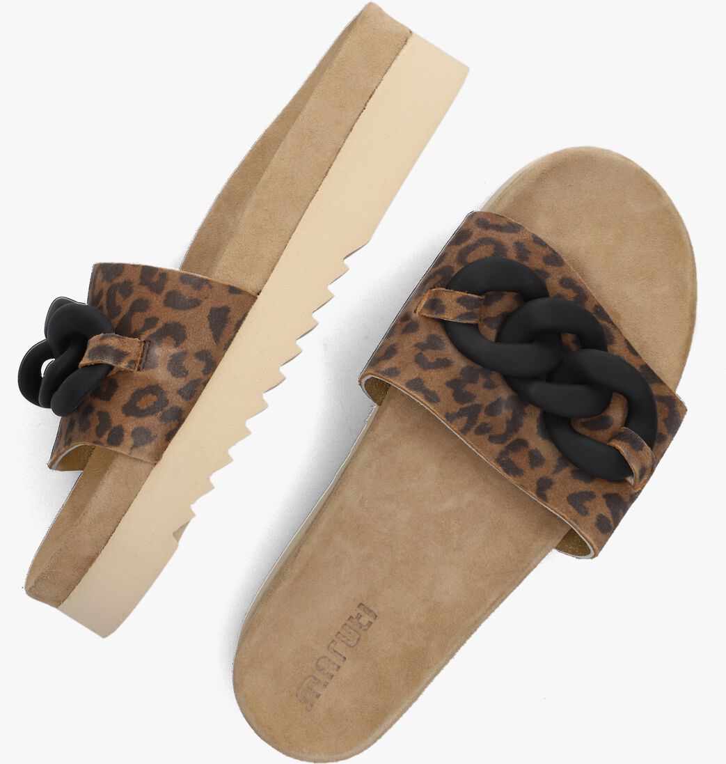MARUTI bruine maruti slippers beli