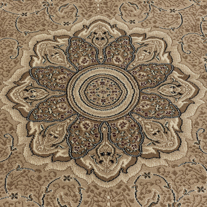 Perzisch vloerkleed - Kashmir Beige 2601 | Sfeervol