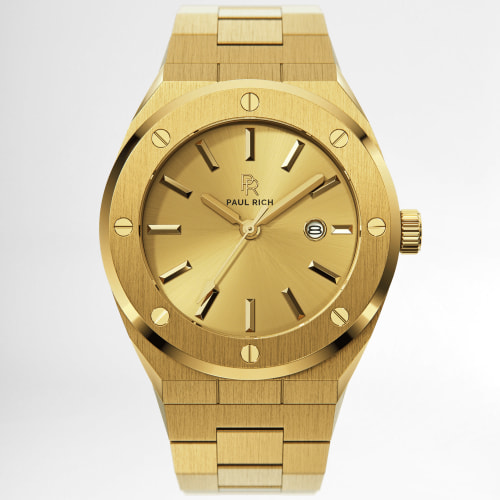 Montre Midas Touch 42mm Gold