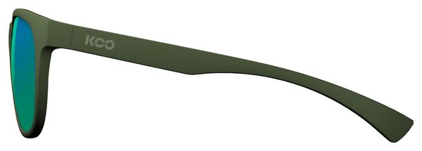 Lunettes Koo Cosmo Vert Mat / Verres Miroir Vert