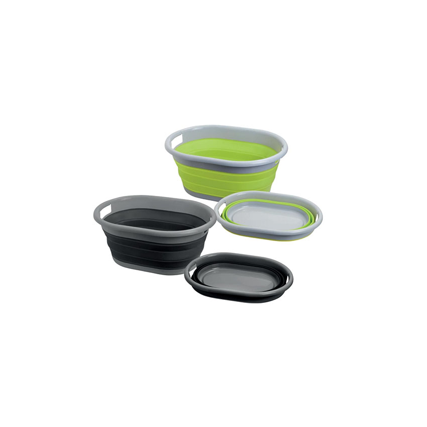 Brunner Lotus Fold-away opvouwbare wasbak - Green