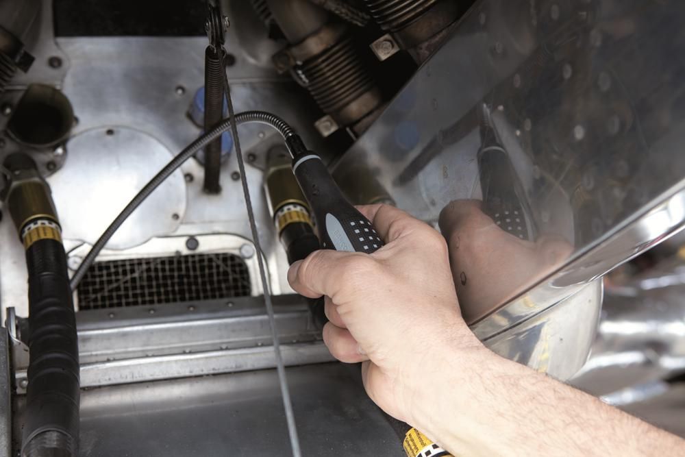 Bahco Schroevendraaier ERGO™ Flexibele Schacht 7mm - BE-7607