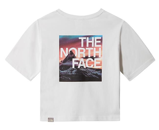 THE NORTH FACE - T-SHIRT MANCHES COURTES G S/S CROPPED GRAPHIC TEE