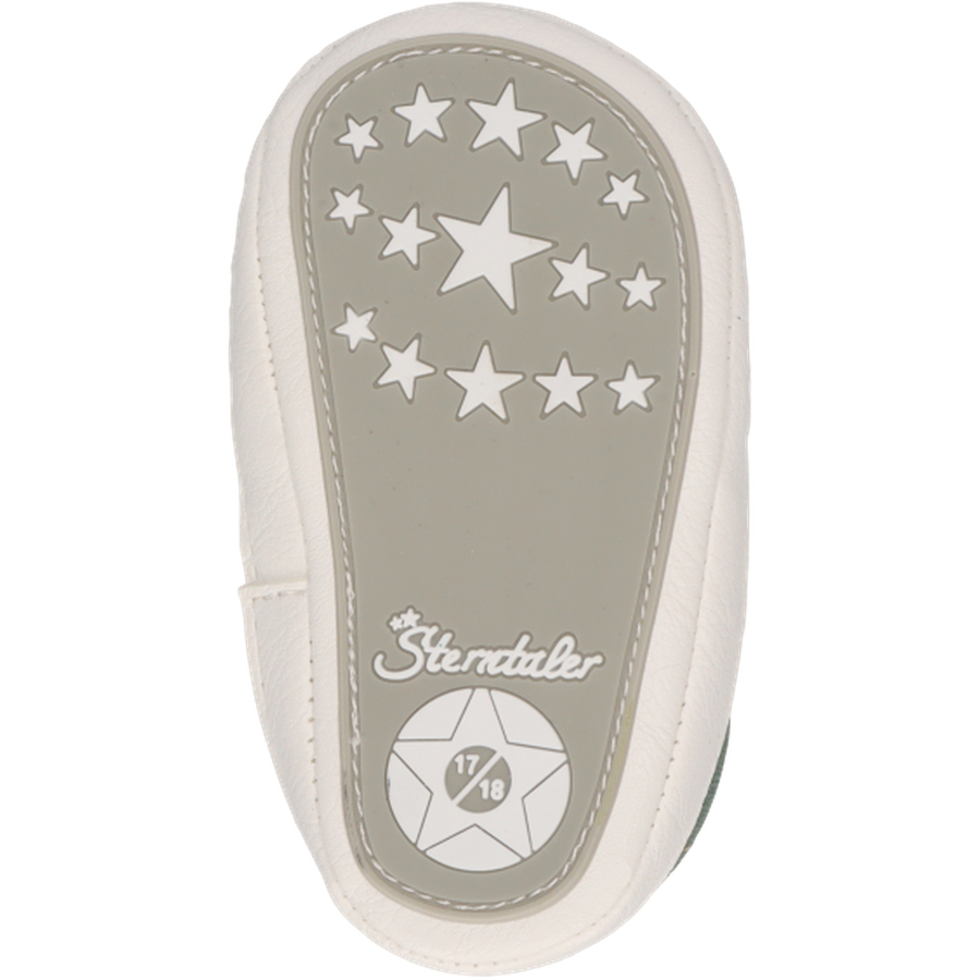 Sterntaler Babyschuh Farbmix mattgrün