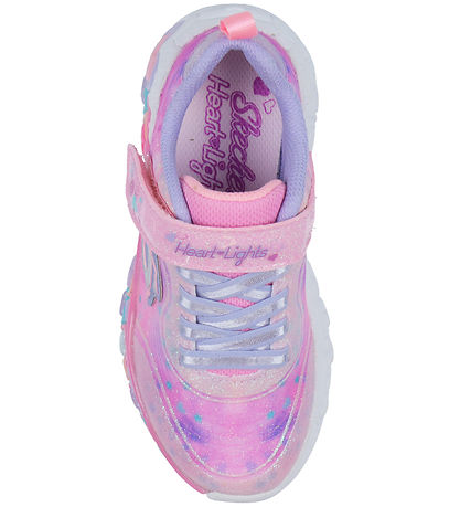 Skechers Schuhe m. Lichter - Ewig Heart Lichter - Lichter Pink/M