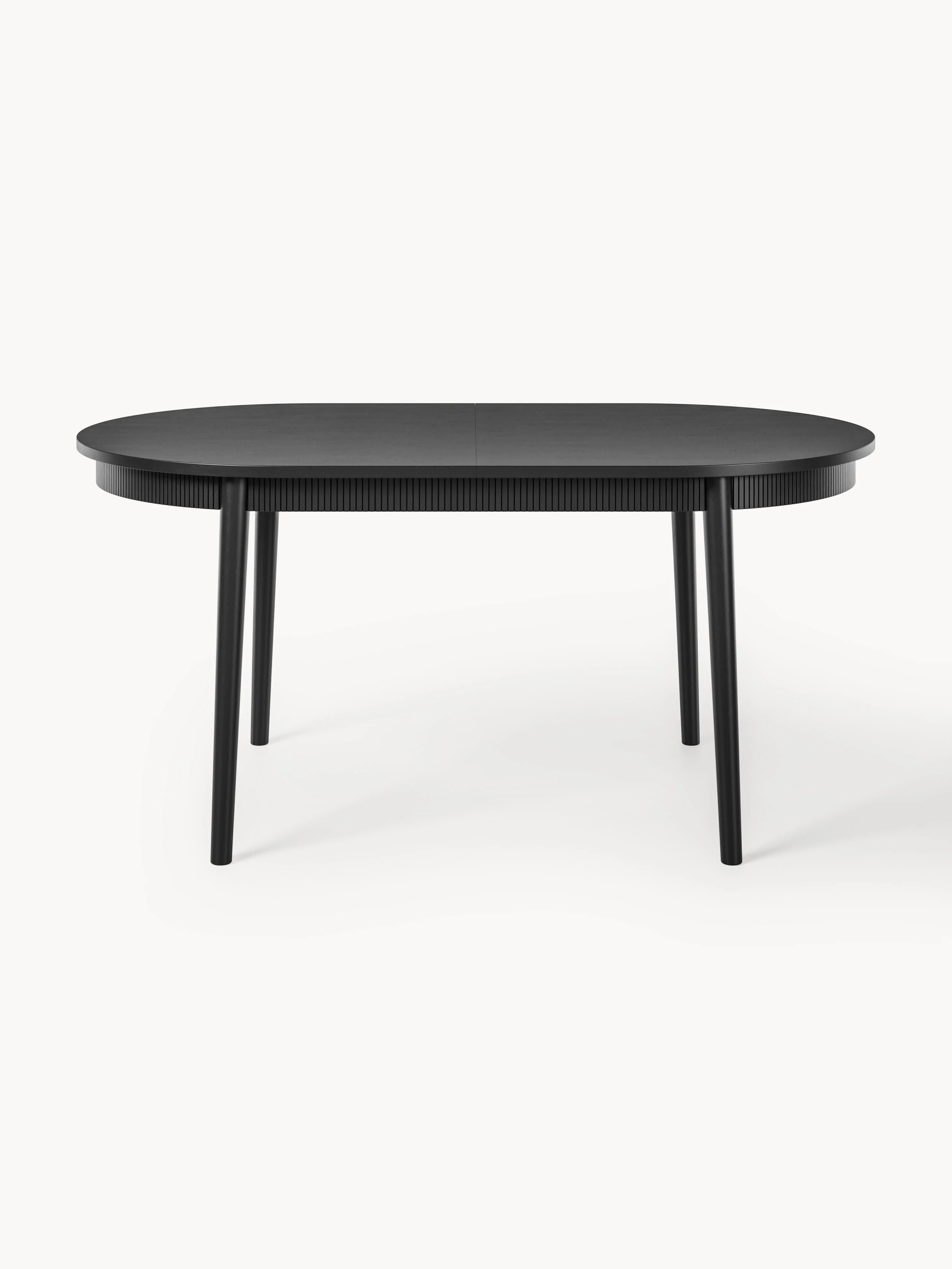 Uitschuifbare eettafel Calary, in verschillende formaten