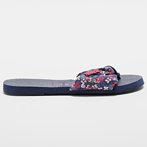 Tongs Femme You St Tropez Pri Bleu Marine