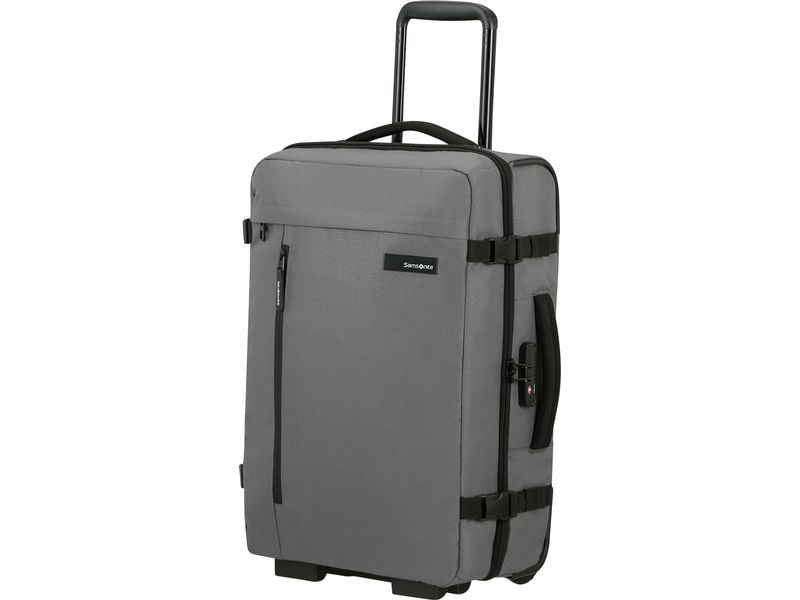 Samsonite Koffer Roader Dufffle wheeled 55 Grau Reisetasche mit Rollen