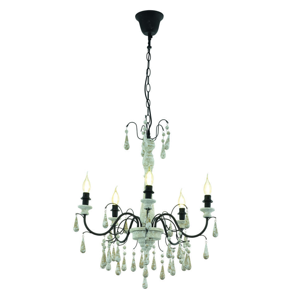 EGLO Hanglamp - E14 - 61 cm - Bruin