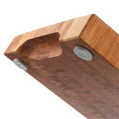 Hackblock Hirnholz Eiche