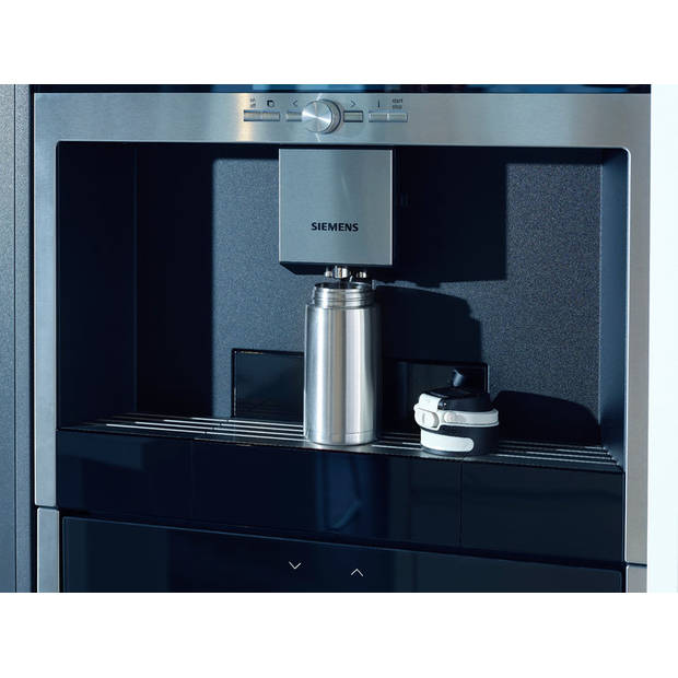 Leifheit - Flip Thermosbeker 350 ml - RVS