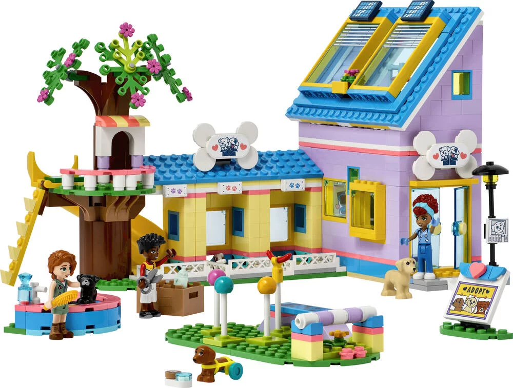LEGO®FRIENDS 41727 - LE CENTRE DE SAUVETAGE CANIN