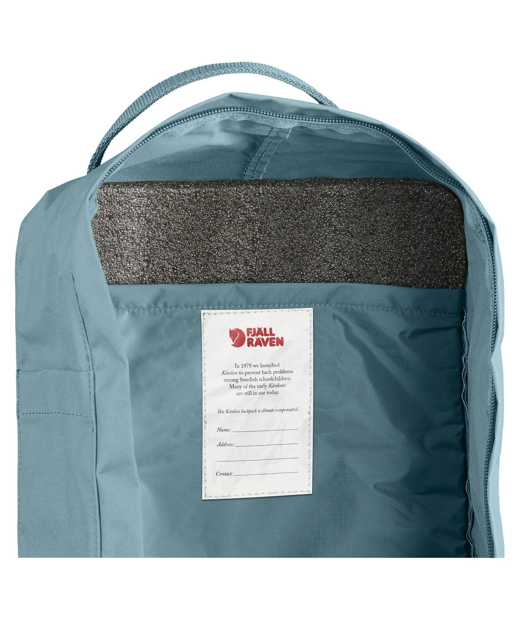 FJÄLLRÄVEN| Tagesrucksack KANKEN SKY BLUE