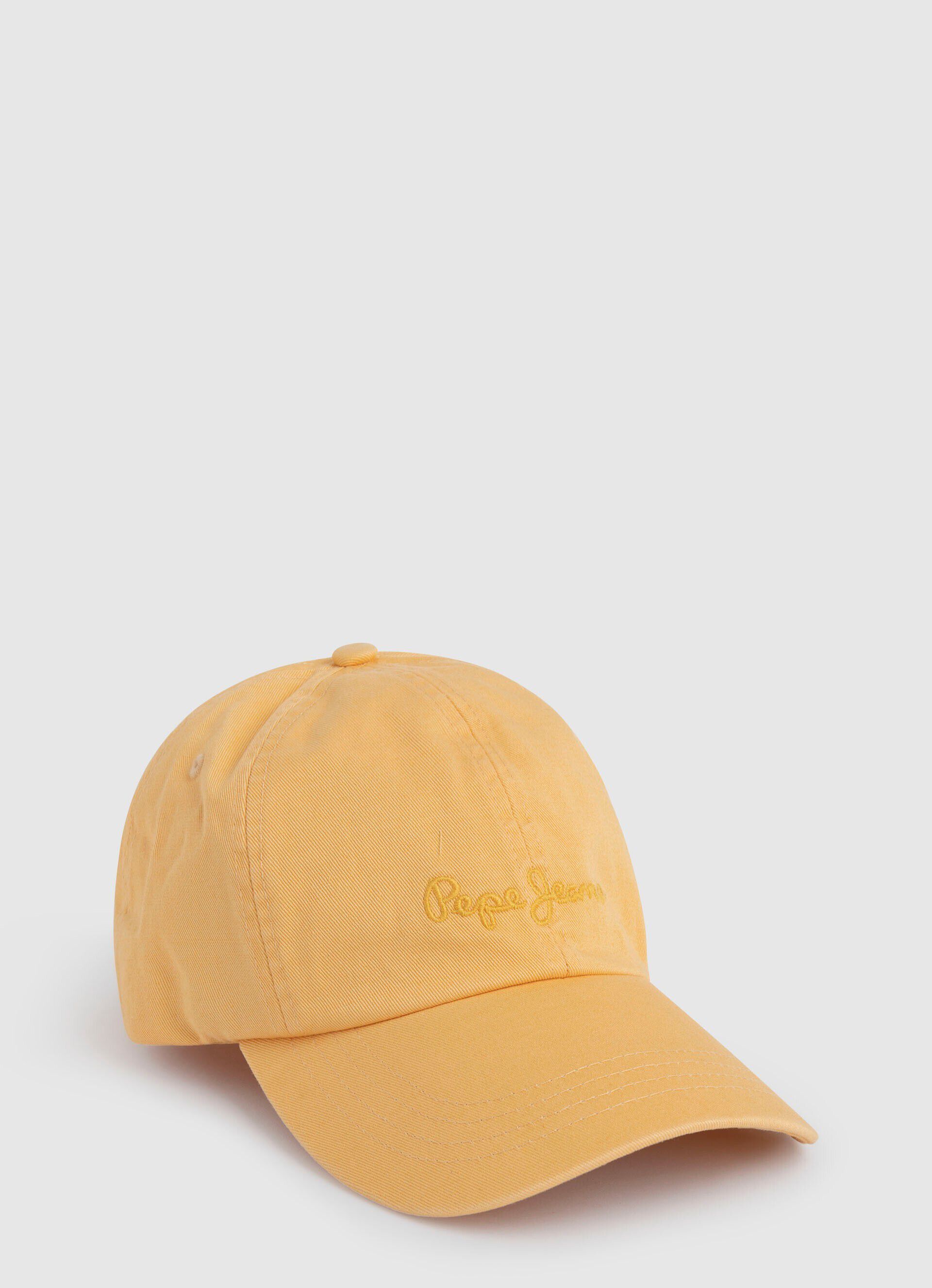 Boné básico com logotipo bordado - brilho