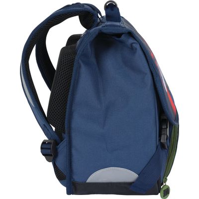 Cartable Manga - 38 cm - 2 compartiments - marine - Oberthur