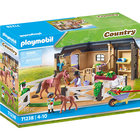 Playmobil 71238 ridestald