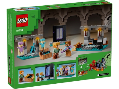 LEGO De wapensmederij (21252)