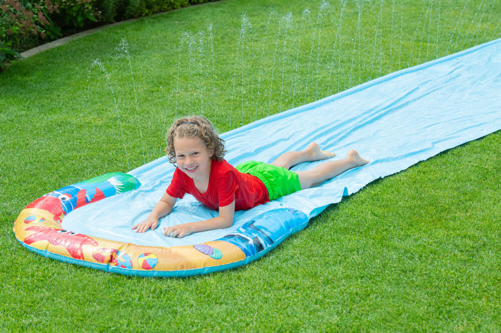 Splash & Fun Wasserrutsche Beach Fun, 510 x 110 cm
