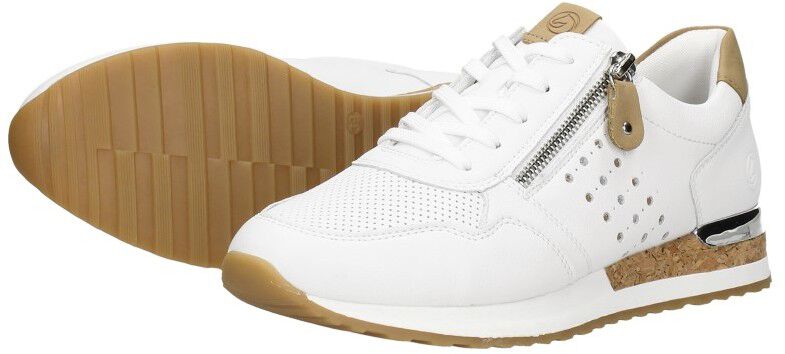 Remonte Veterschoenen Laag wit